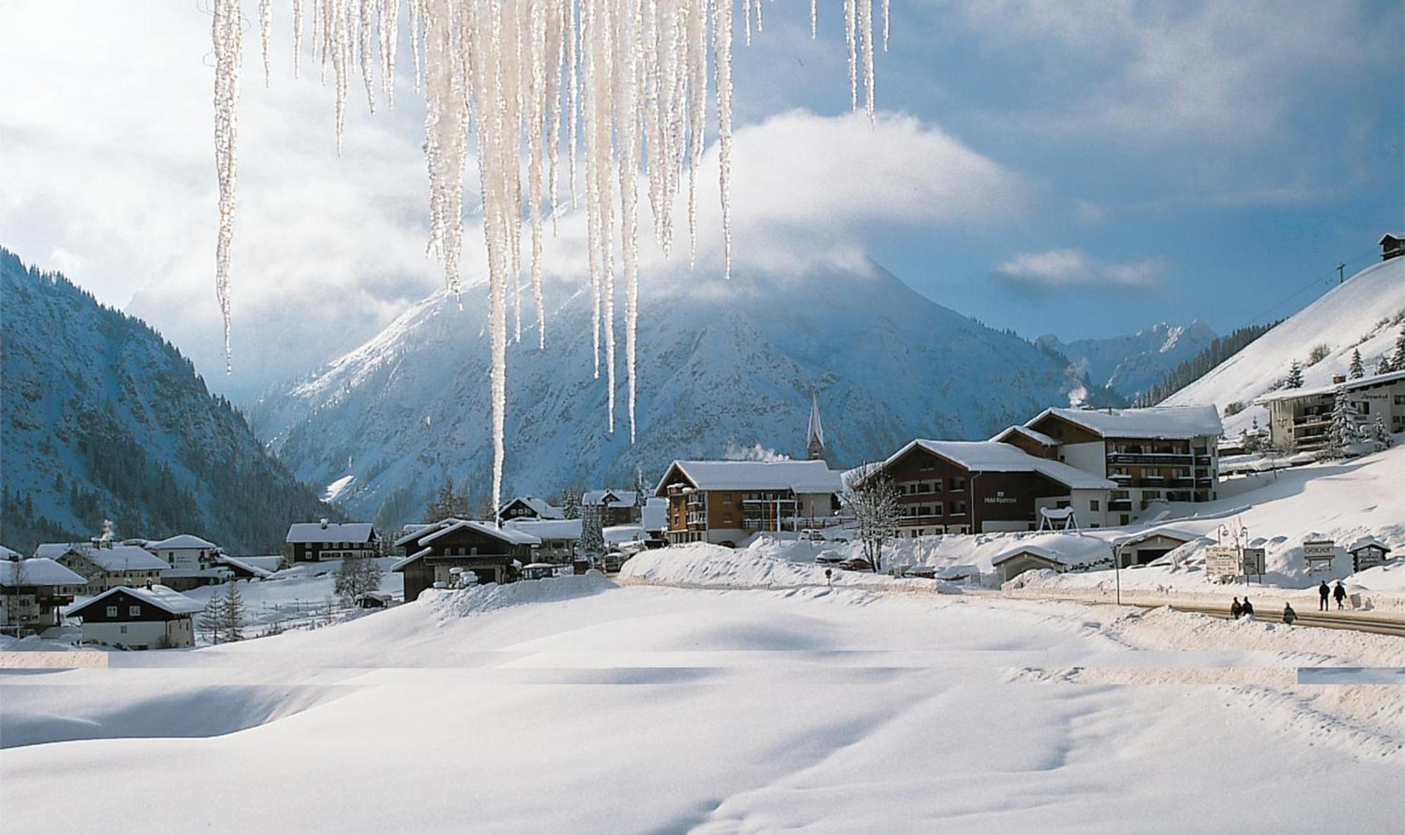 Ifa Alpenrose Hotel Kleinwalsertal Mittelberg Exterior photo