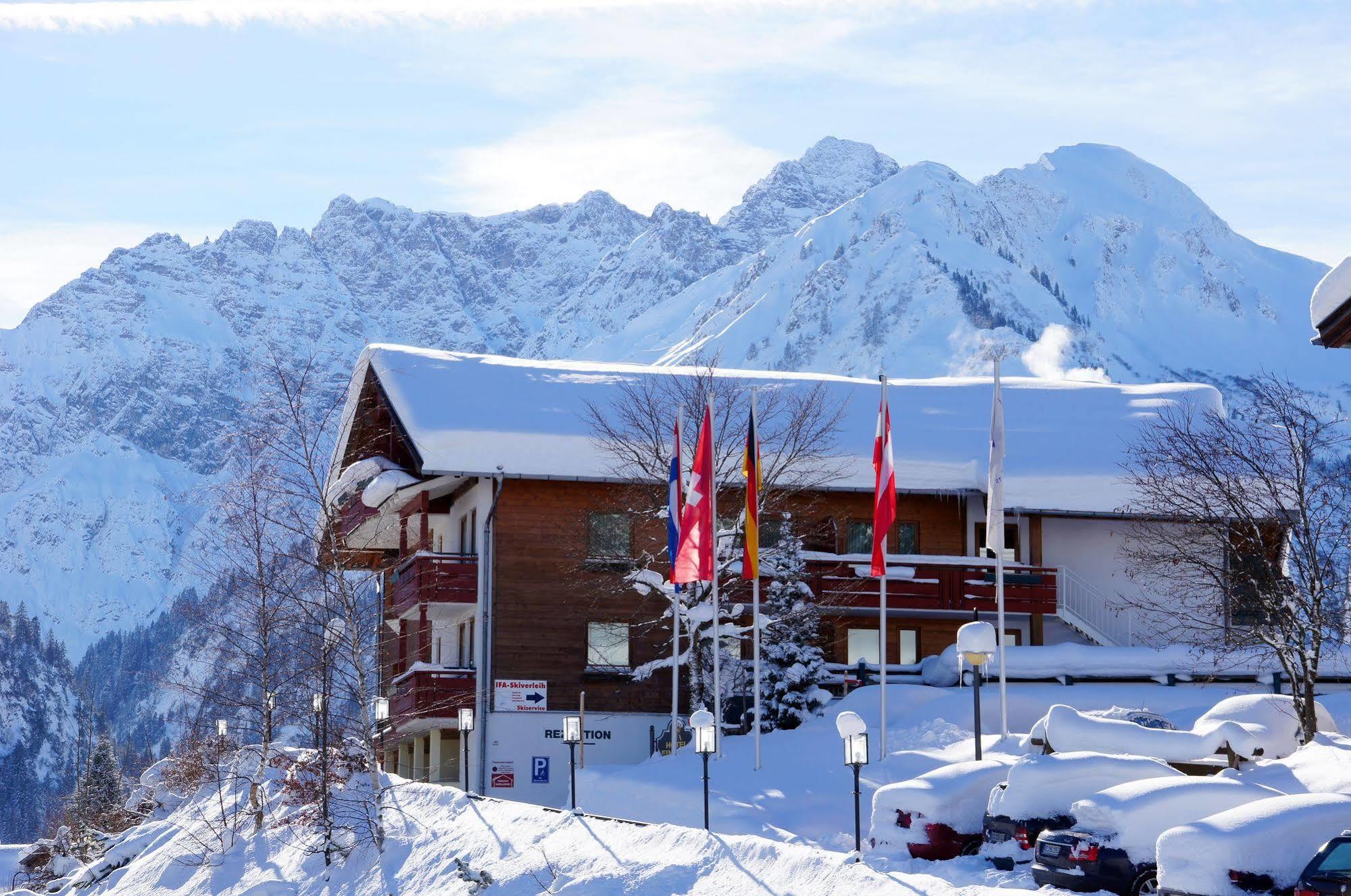 Ifa Alpenrose Hotel Kleinwalsertal Mittelberg Exterior photo